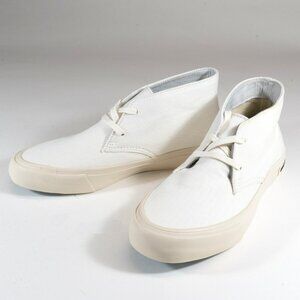 Seavees Maslon Desert Boot Bleach Herringbone Twill, Womens Size 8